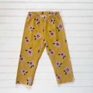 HANNA VGUC Colorful Floral Leggings